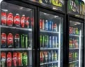 Cold drinks cooler